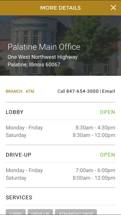 Cornerstone National Bank & Tr screenshot-4
