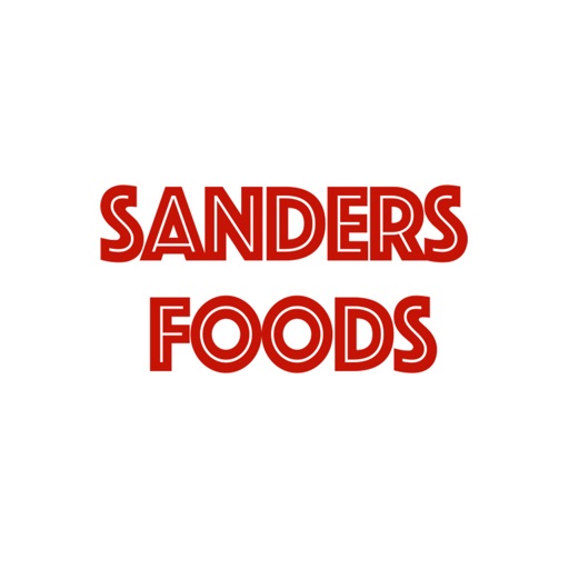 Sanders Foods IN iOS App