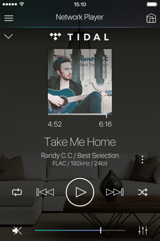 Pioneer Remote App - náhled