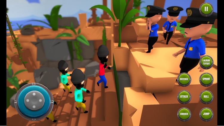 Stickman Thief Simulator screenshot-3
