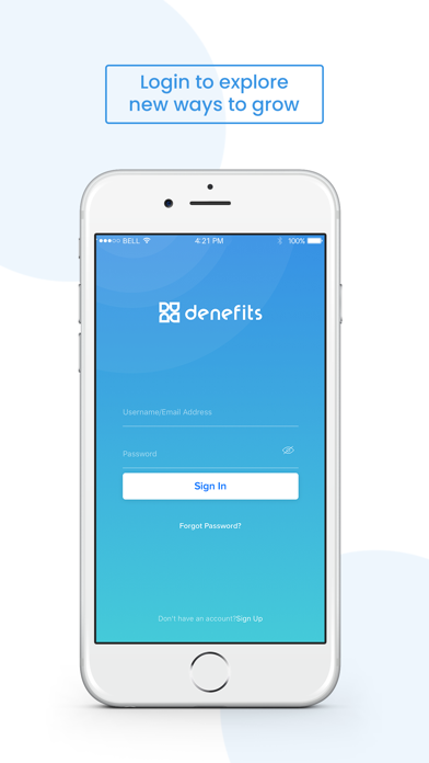 How to cancel & delete Denefits from iphone & ipad 1