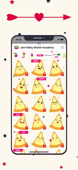 Jam Valley Sticker Academy(圖4)-速報App