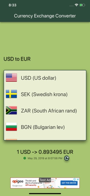 Currency Exchange Converter(圖2)-速報App