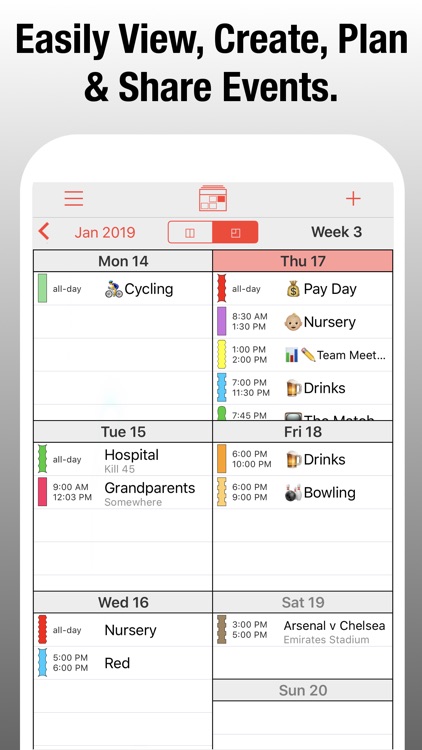 PocketLife Calendar screenshot-5