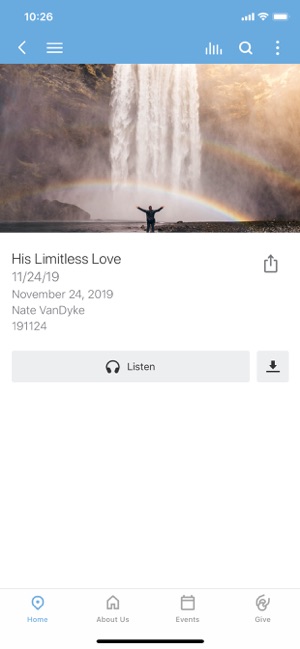 University Vineyard Church App(圖3)-速報App