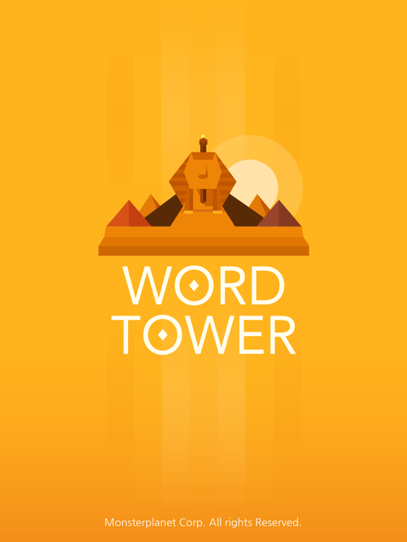 WORD TOWER - Fun word puzzle на iPad