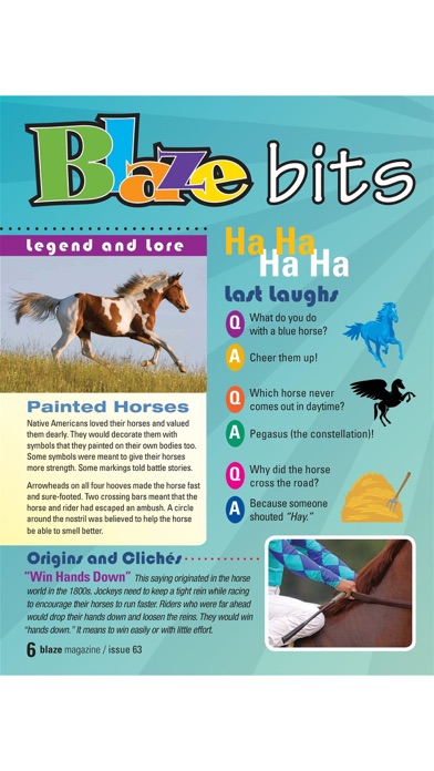 Blaze Magazine screenshot1