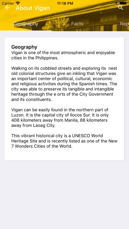 Vigan City Tourism App screenshot-5