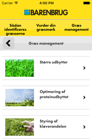 Barenbrug GræsmarkApp screenshot 2