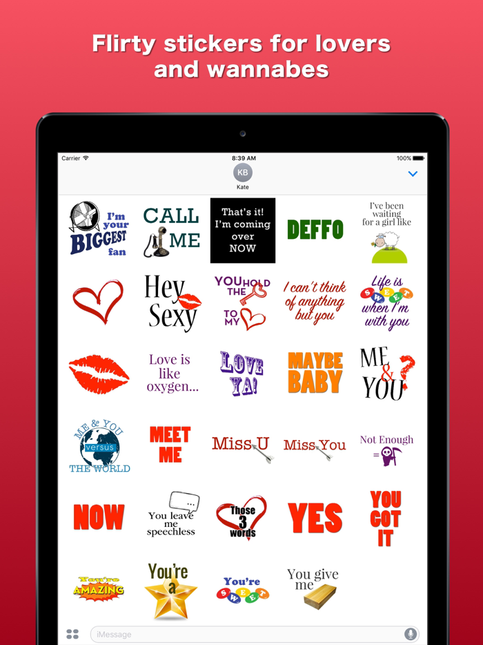 Flirt-a-rama from Stick-a-rama