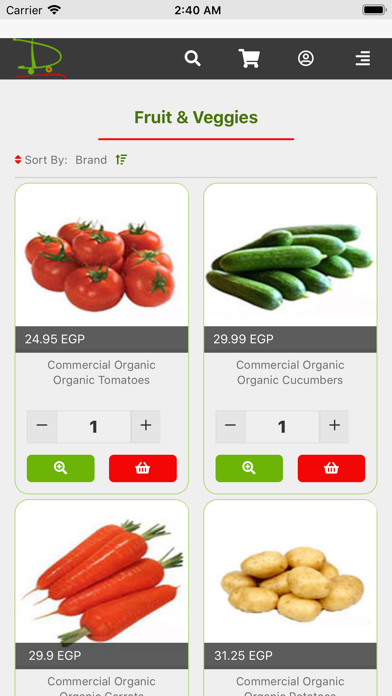 Dakakyn Online Grocery screenshot 4