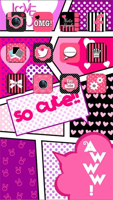 Cocoppa ココッパ アイコン 壁紙きせかえ By United Inc Ios Japan Searchman App Data Information