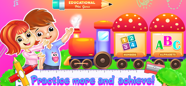 Preschool Edu Minigames(圖8)-速報App