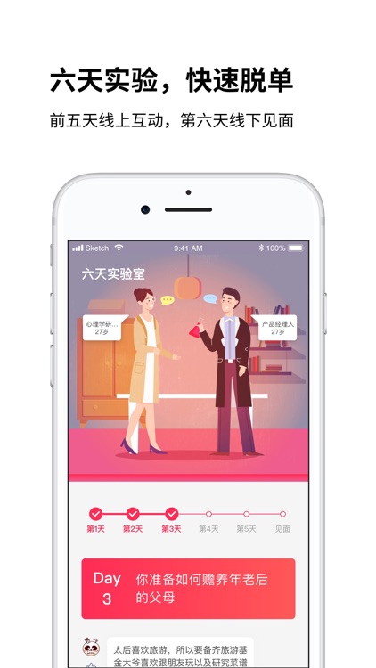 对的人