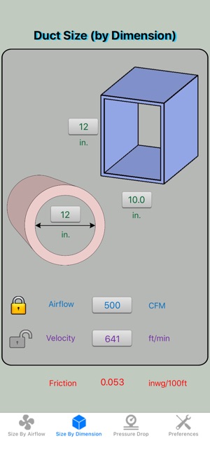 Duct Calculator Elite(圖2)-速報App