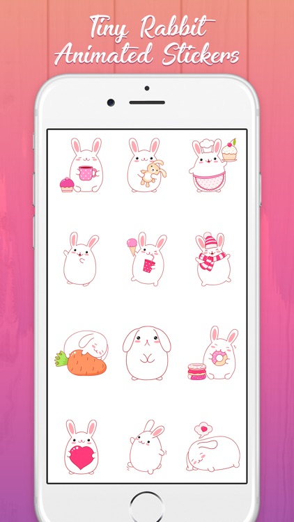 Animated Rabbits Emojis