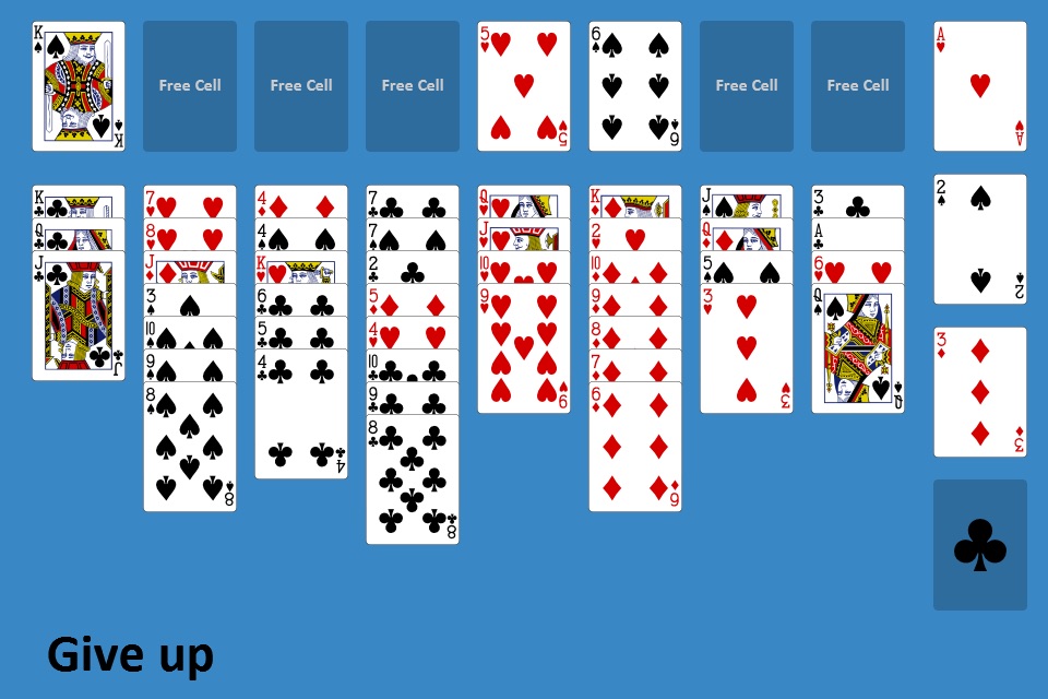 Solitaire Eight Off screenshot 2