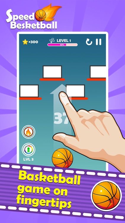 Speed Basketball screenshot-0