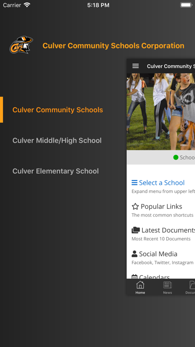 Culver Community Schools screenshot 2