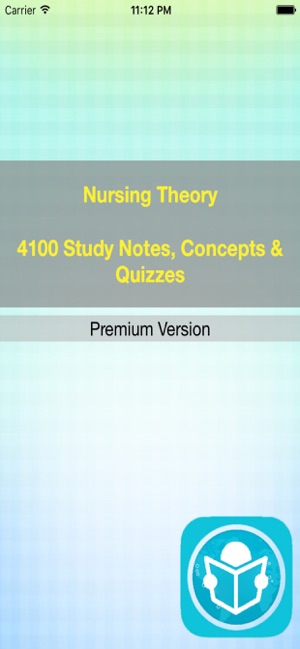 Nursing Theory Exam Review App(圖1)-速報App