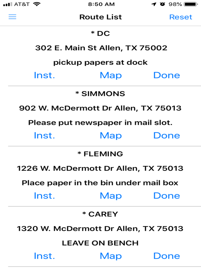 Route Trax - Ad-Hoc Routing