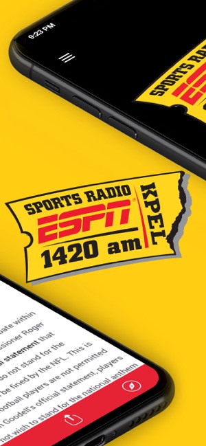 ESPN 1420 (KPEL-AM)(圖2)-速報App