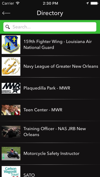 NAS JRB New Orleans screenshot 2