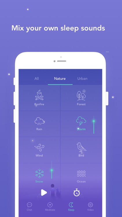 Restful: Soothing Chat