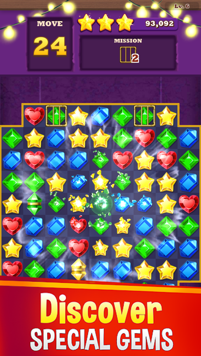 Jewel Magic Quest screenshot 2