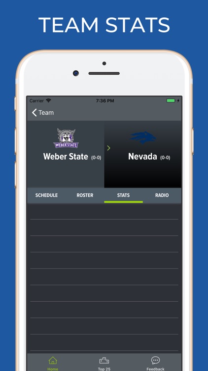 Nevada Football Schedules screenshot-3