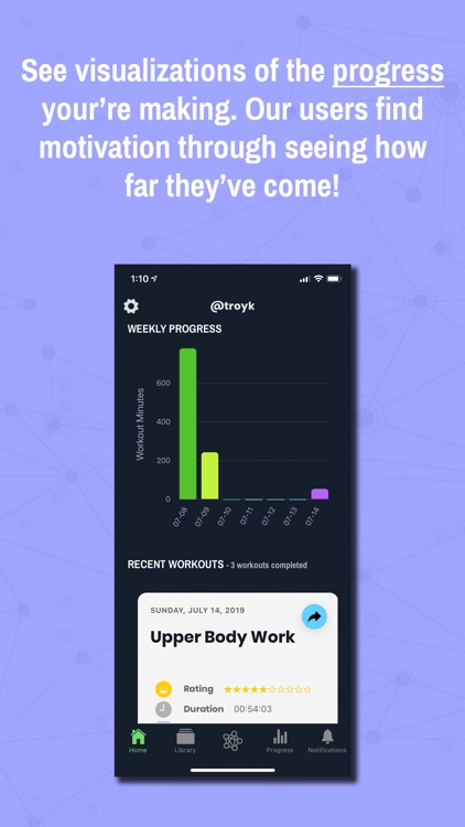 Link Your Fit (LYF): workout screenshot-3