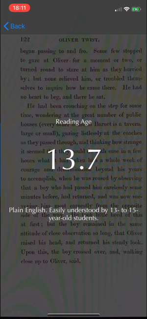 Text Reading Age Checker(圖3)-速報App