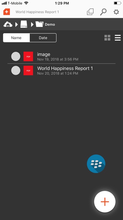 iAnnotate for BlackBerry