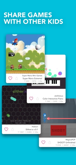 Hopscotch: Coding for kids(圖3)-速報App