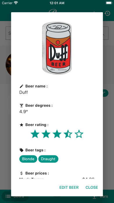 Beerstory – My beer library screenshot 4