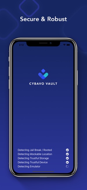 CYBAVO Authenticator(圖1)-速報App