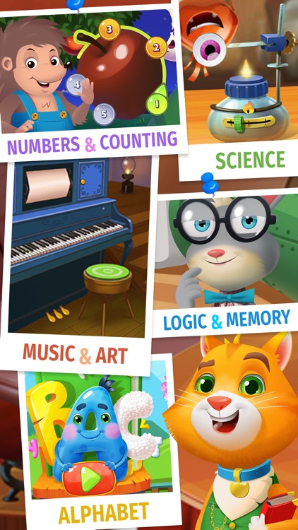 IK: Learning Games for Kids