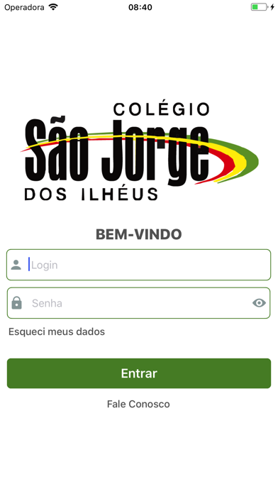 How to cancel & delete Colégio São Jorge Ilhéus from iphone & ipad 1