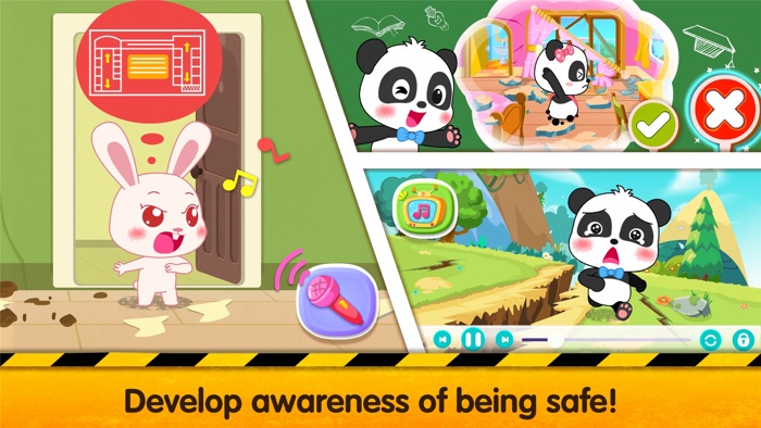 Panda Earthquake Safety Tips