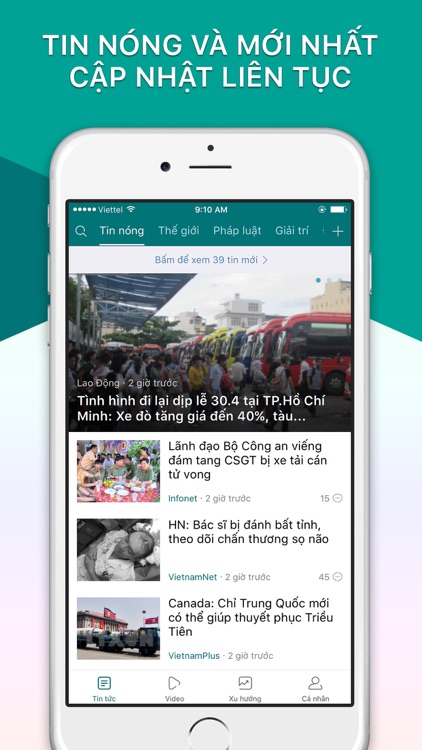 BÁO MỚI: Đọc Báo, Tin Mới 24h