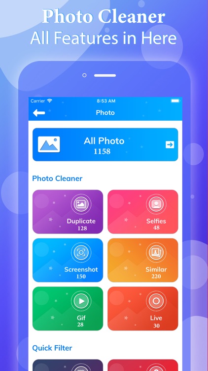 Boost Cleaner - Clean Storage