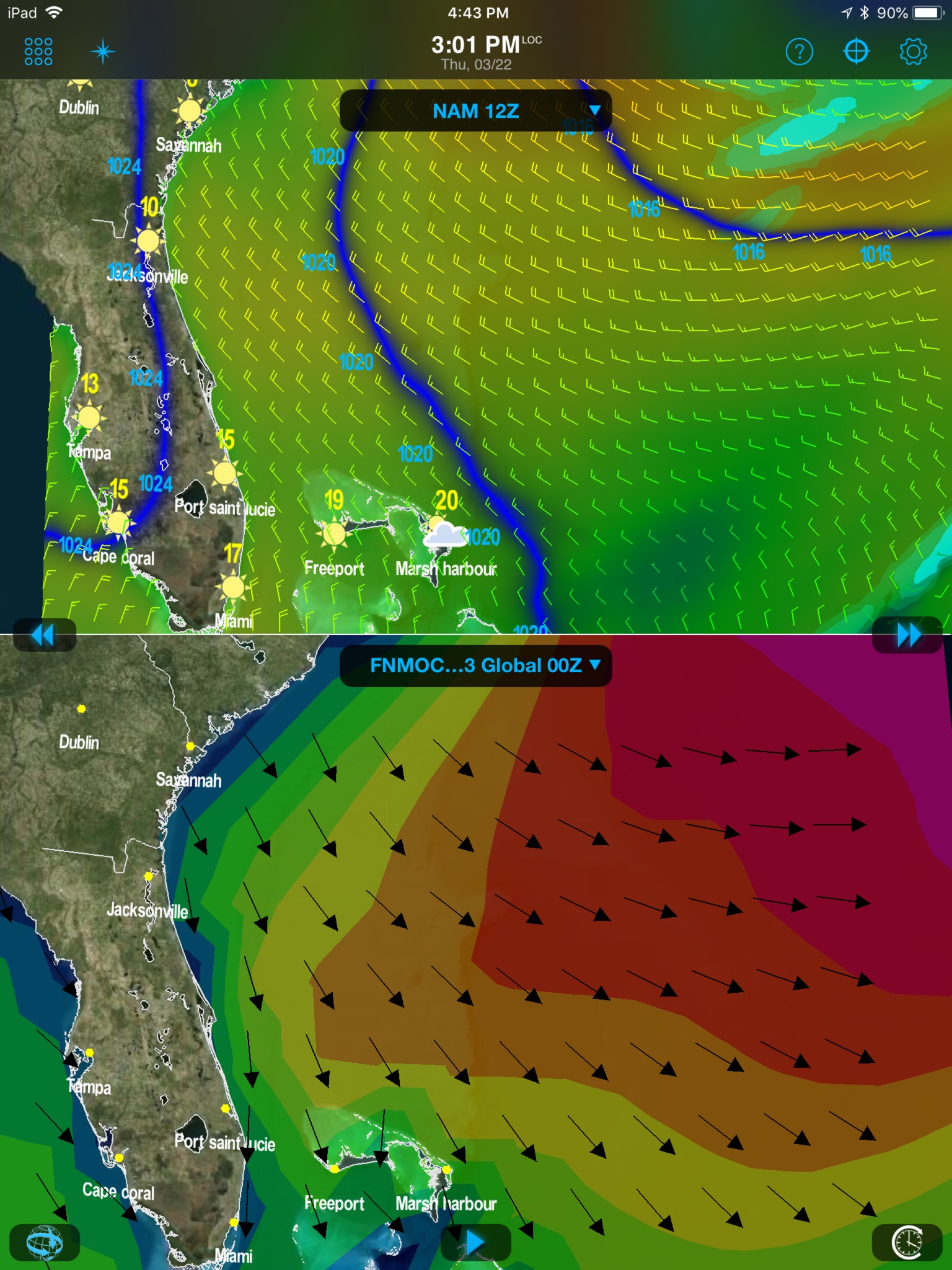 Weather4D Lite screenshot 3