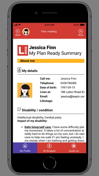 Leap in! NDIS Planning