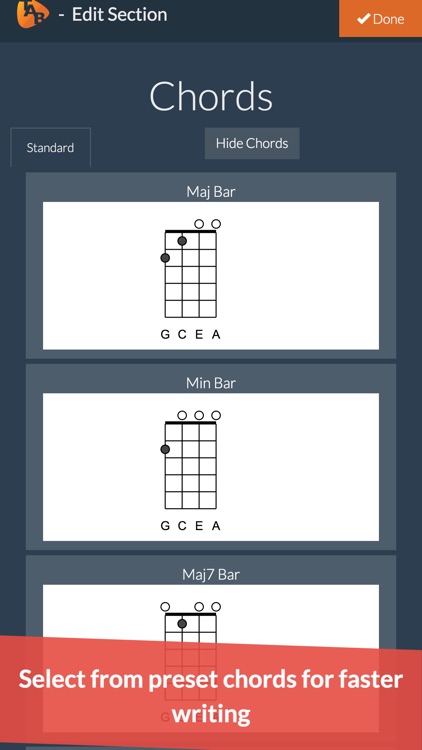 Ukulele Notepad - Tab Editor screenshot-5