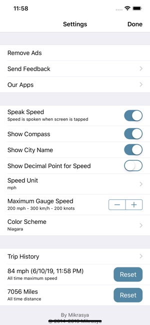 Speedometer Simple(圖6)-速報App