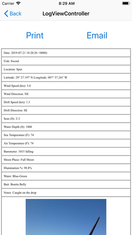 Catch Data - Fishing Logbook screenshot-4