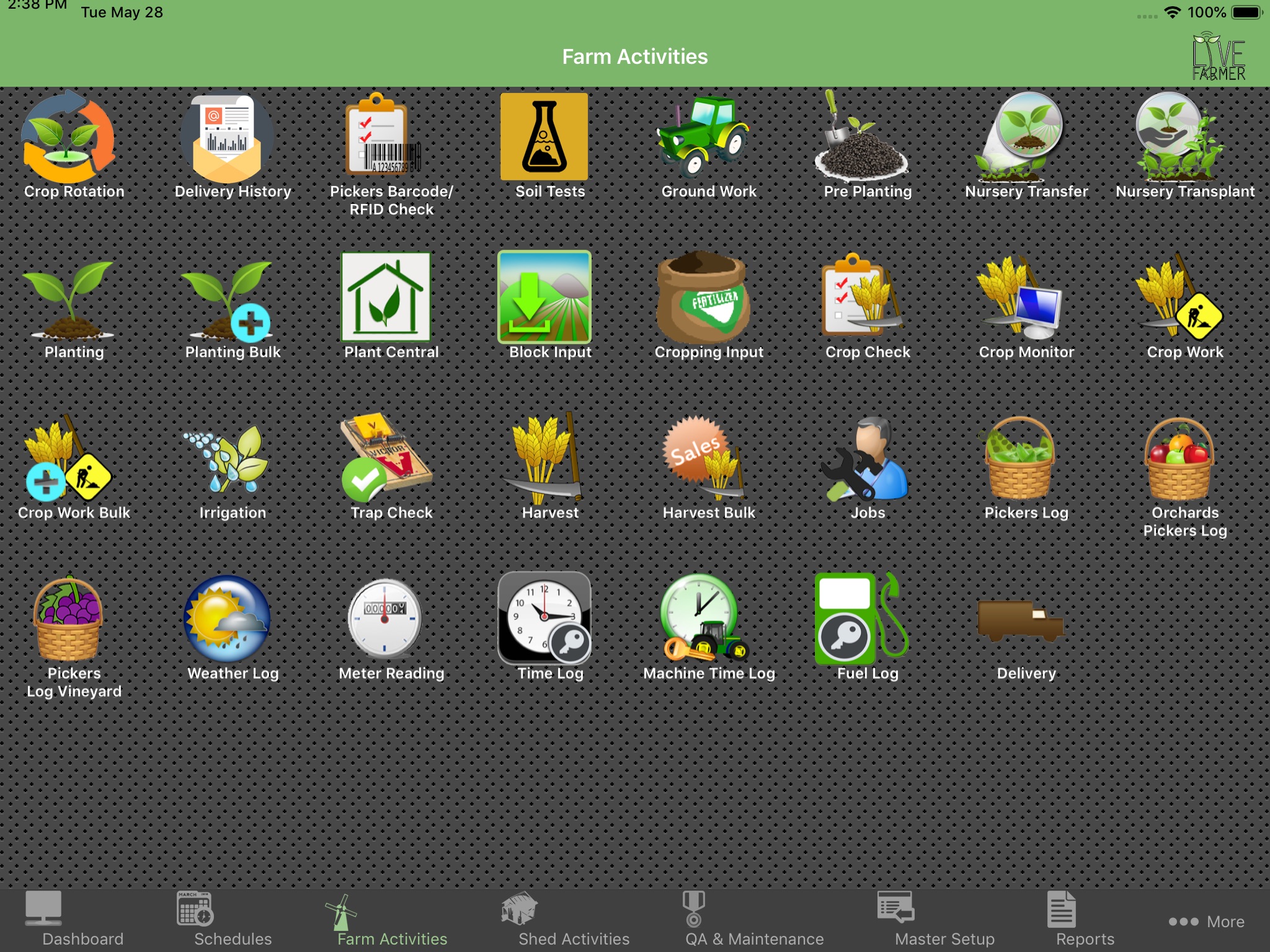 LiveFarmer Pro screenshot 4