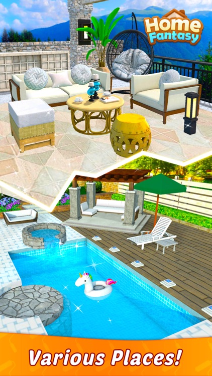 Home Fantasy: Home Design Game screenshot-4