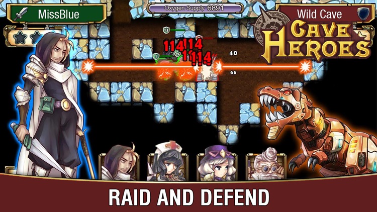 Cave Heroes - Idle RPG screenshot-4