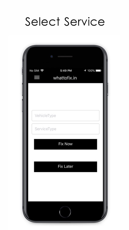 Whattofix.in-Bike Service App